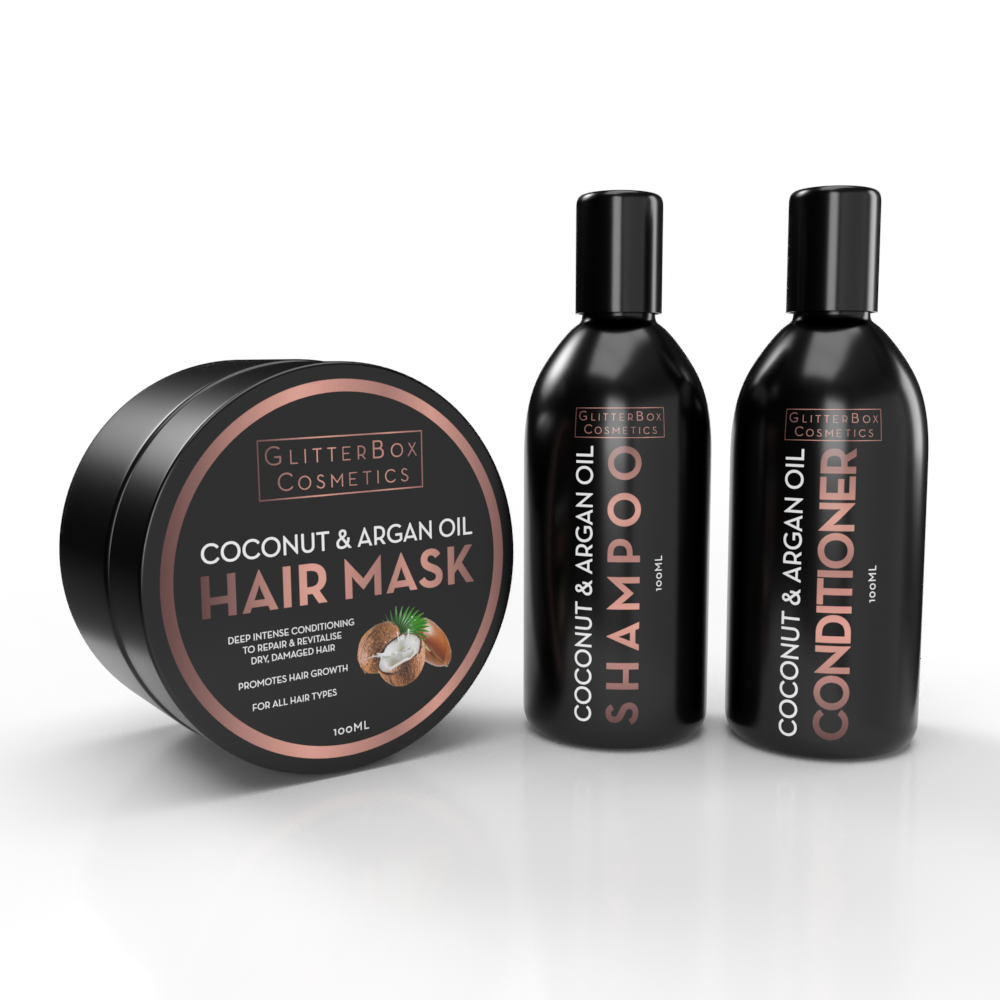 Ultimate Hair Therapy Set - 100ml Travel Size