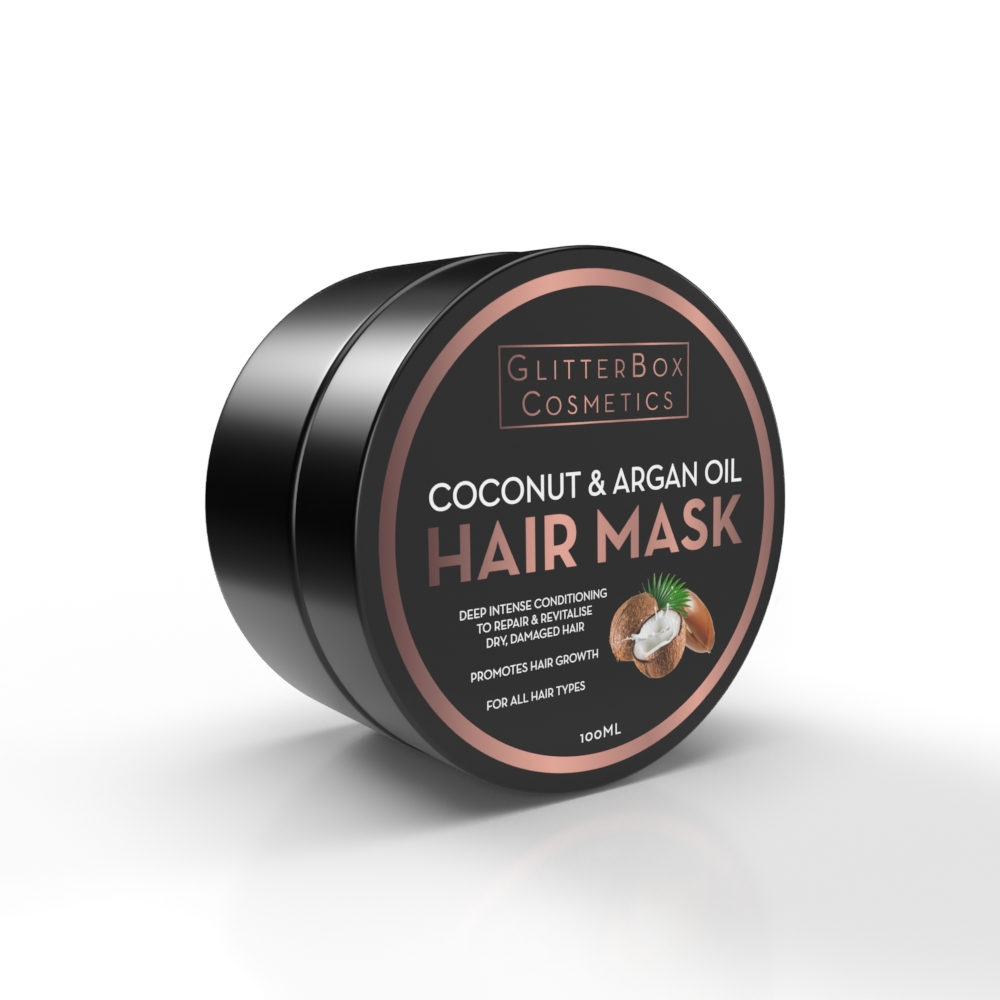 Coconut & Argan Oil Hair Mask - 100ml Travel Size