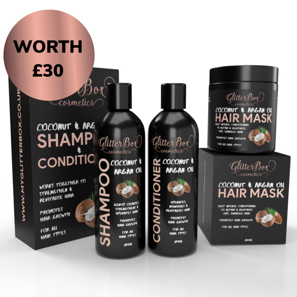 Ultimate Hair Therapy Set