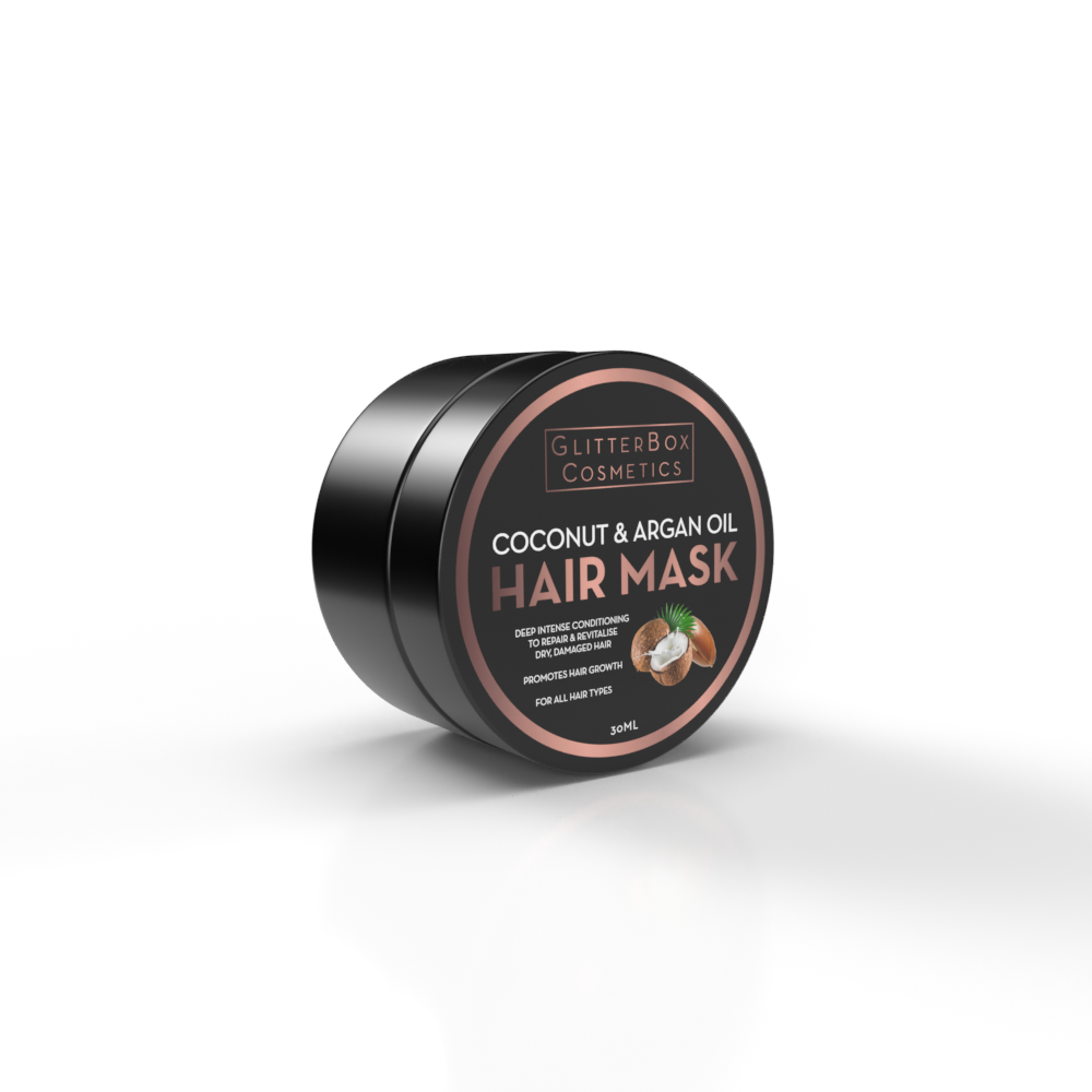 Coconut & Argan Oil Hair Mask - 30ml