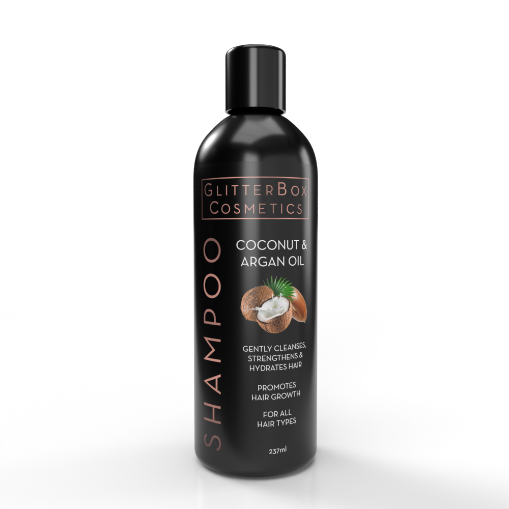 Coconut & Argan Oil Shampoo - 237ml