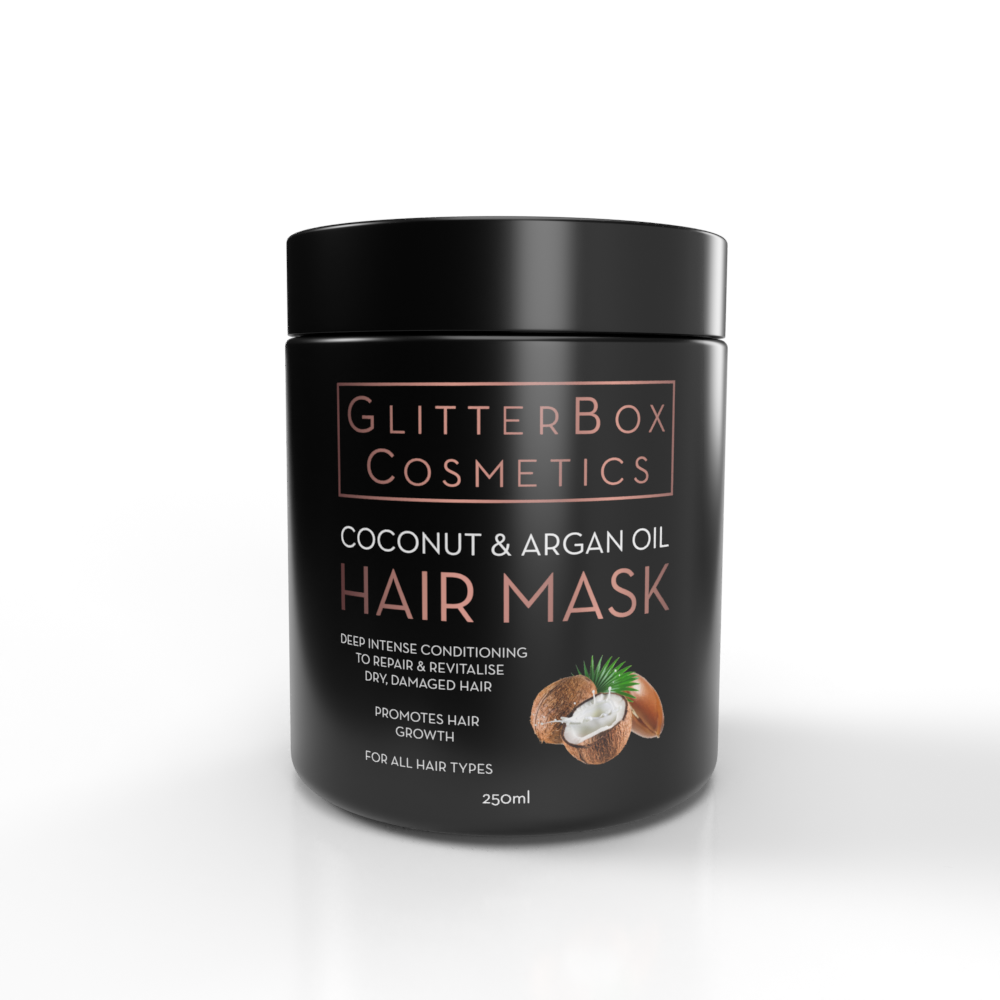 Coconut & Argan Oil Hair Mask - 250ml