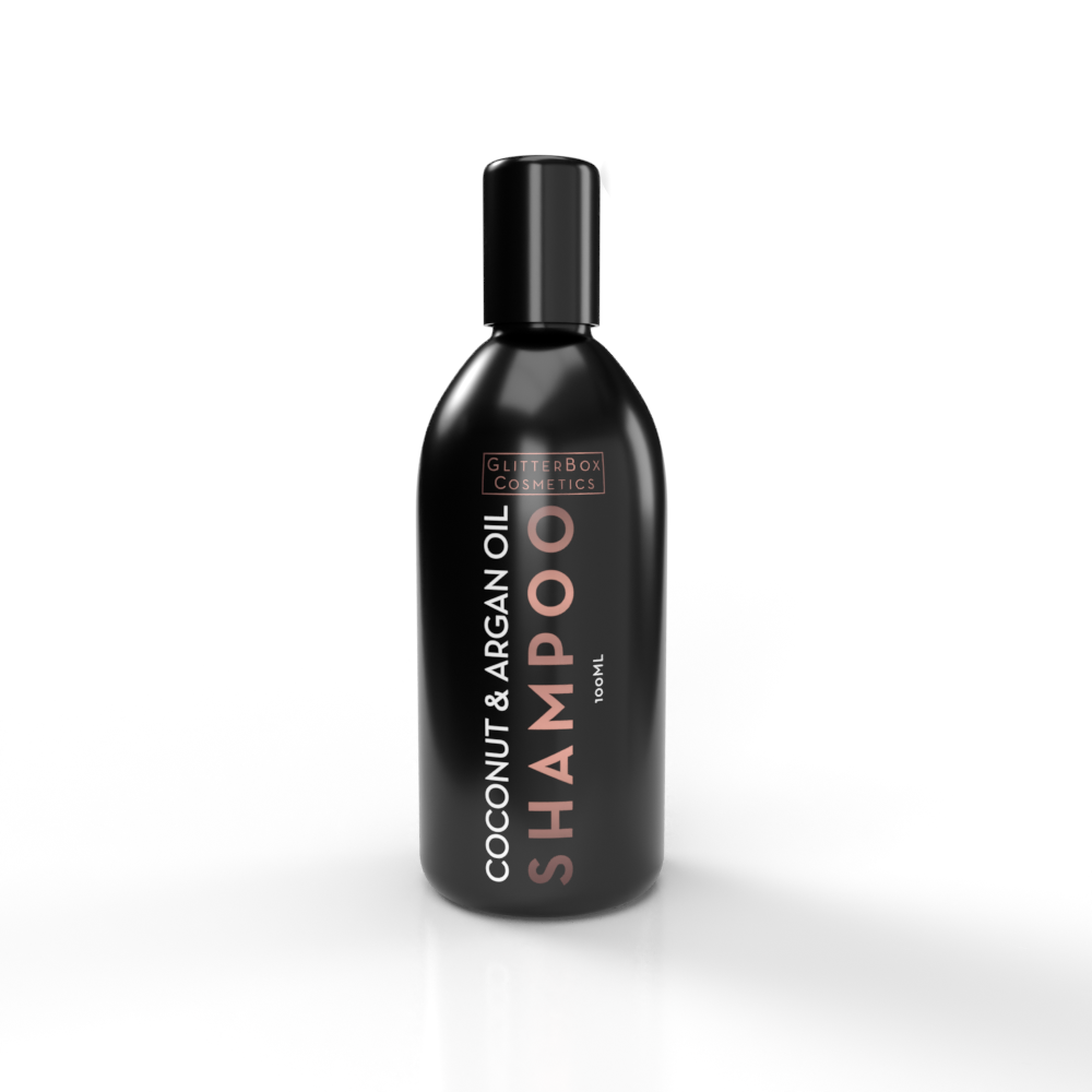 Coconut & Argan Oil Shampoo - 100ml Travel Size