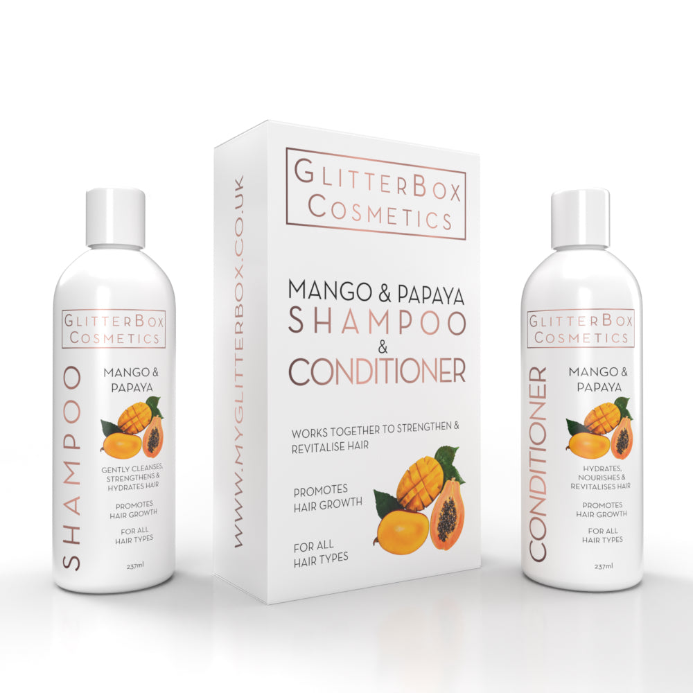 Mango & Papaya Shampoo & Conditioner Duo
