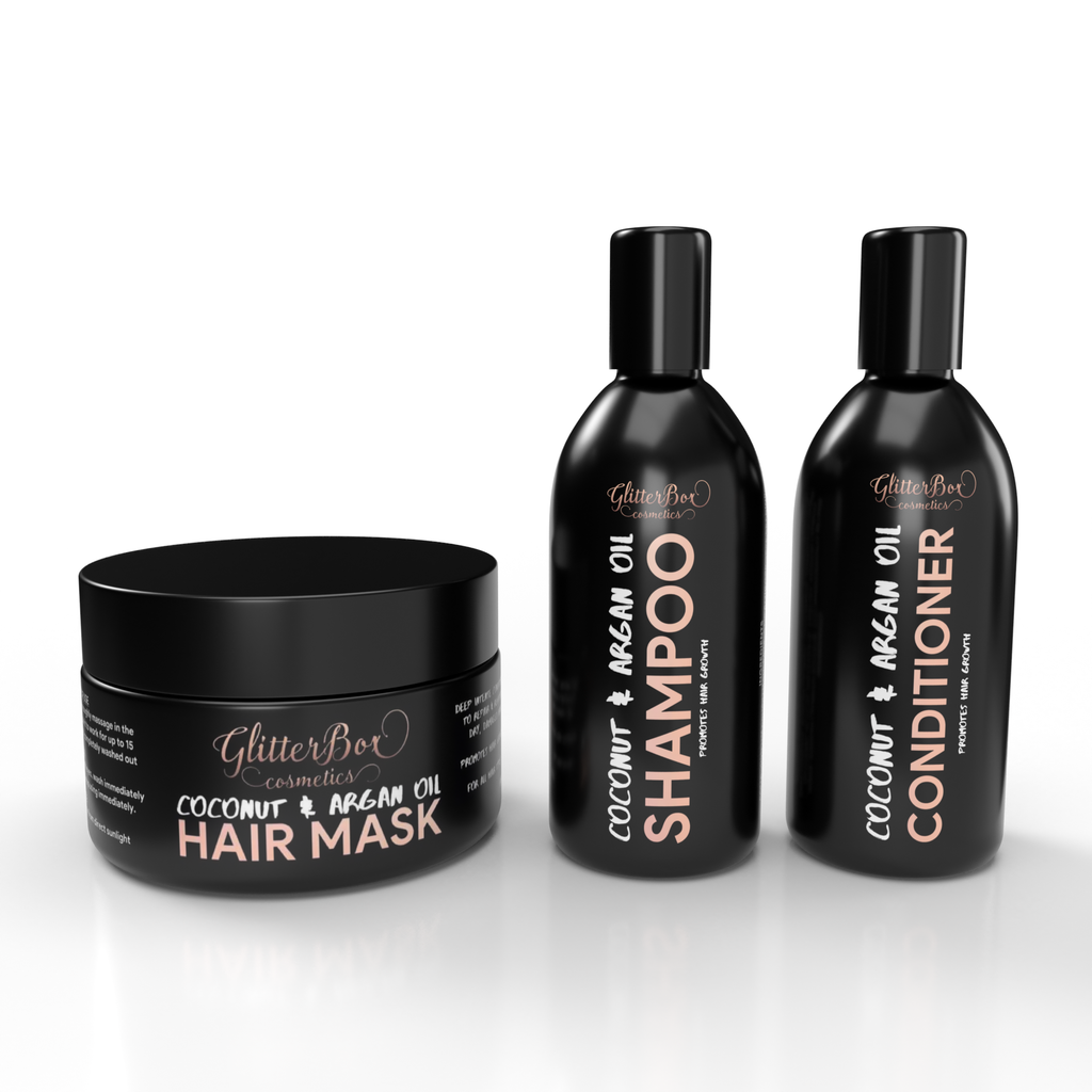 Ultimate Hair Therapy Set - 100ml Travel Size-MyGlitterBox