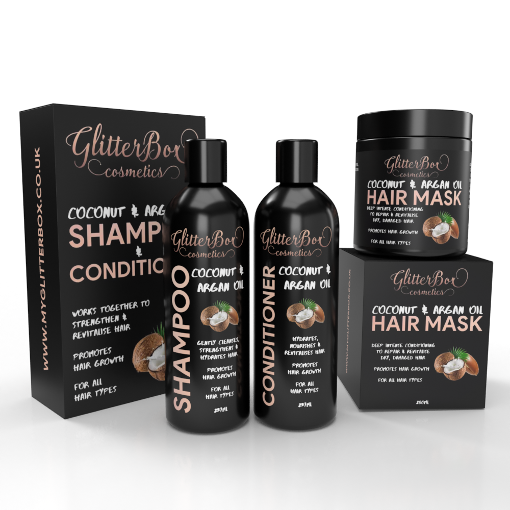 Ultimate Hair Therapy Set (Hair Mask Twin Pack)-MyGlitterBox