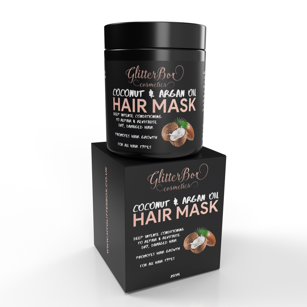 Coconut & Argan Oil Hair Mask - 250ml