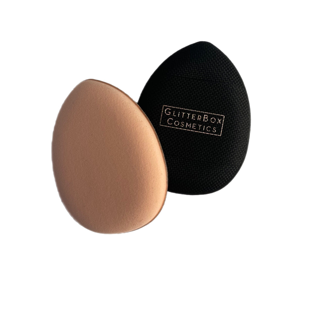 GlitterBox Cosmetics Velvet Finger Powder Puff