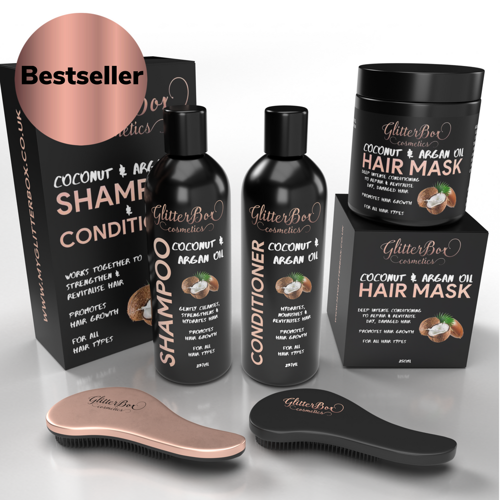 Ultimate Hair Therapy Set (With Detangle Brush)
