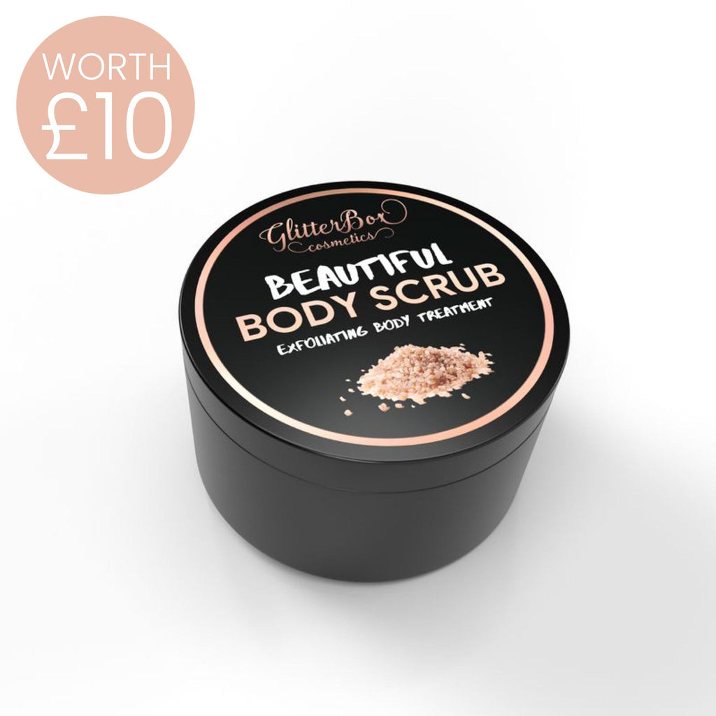 Beautiful Body Scrub - 120ml-MyGlitterBox