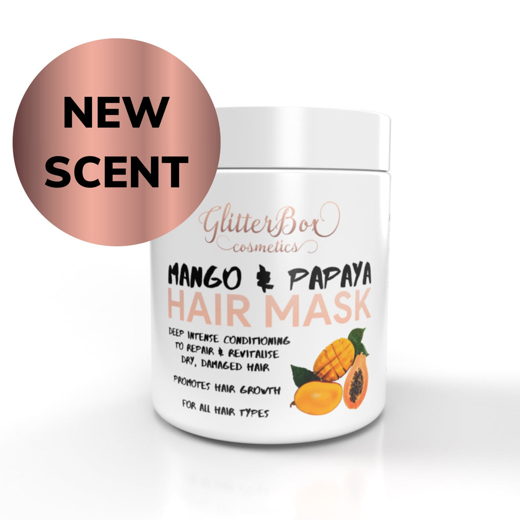 Mango & Papaya Hair Mask 250ml (Twin Pack)